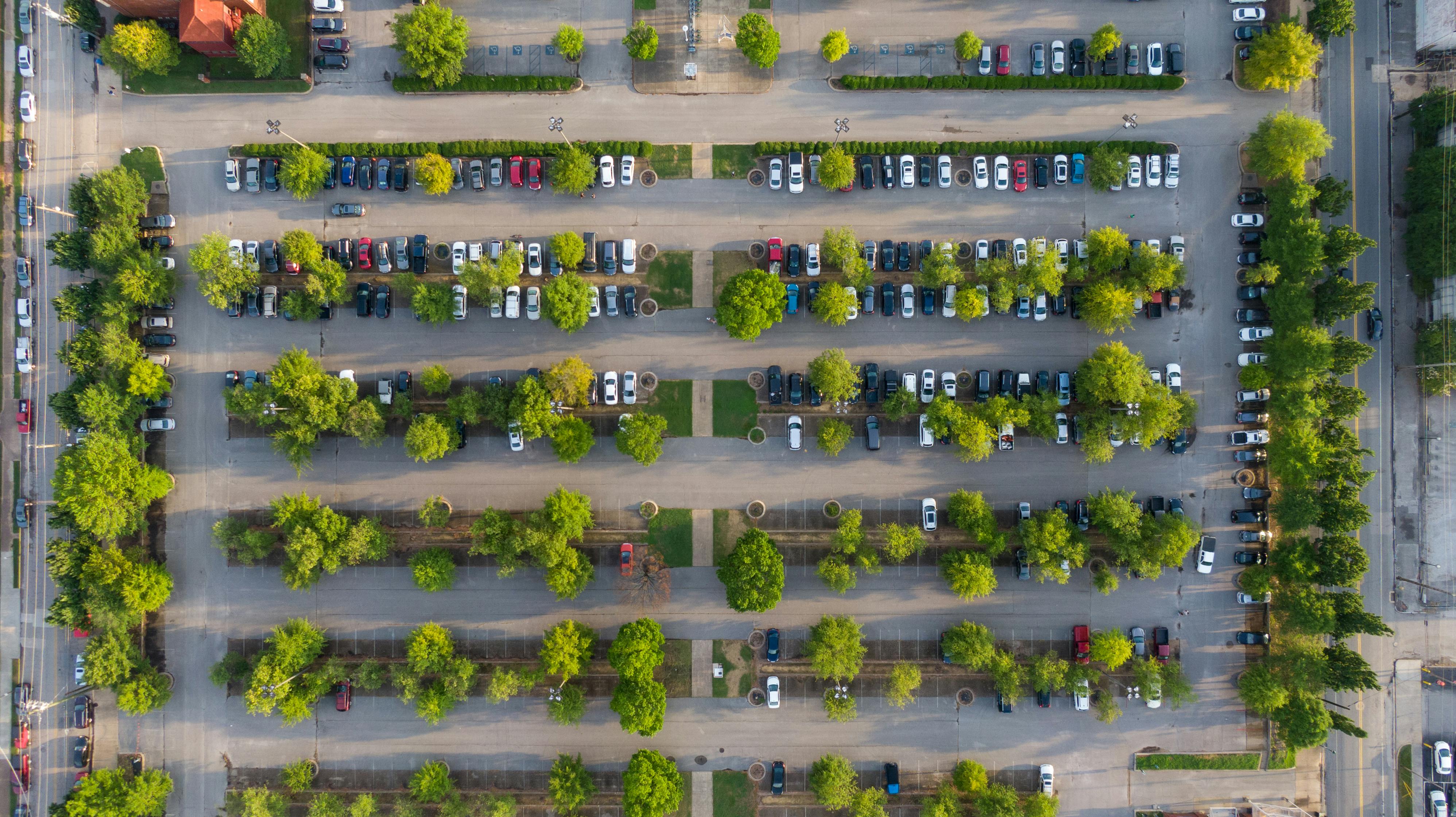 Smart parking i rampa