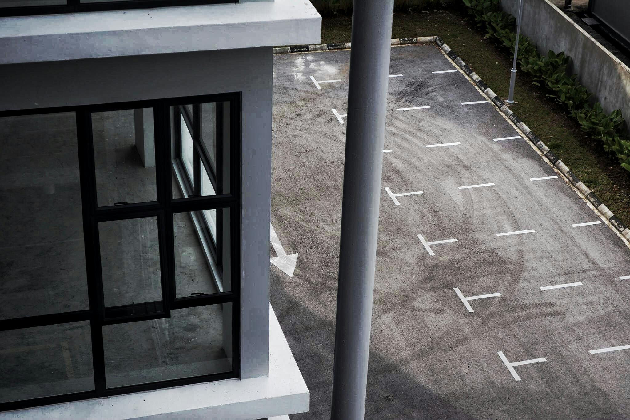 Smart parking i rampa